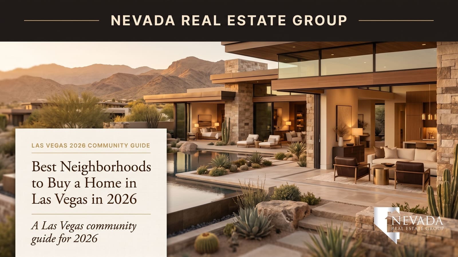 Best Neighborhoods to Buy a Home in Las Vegas in 2026
