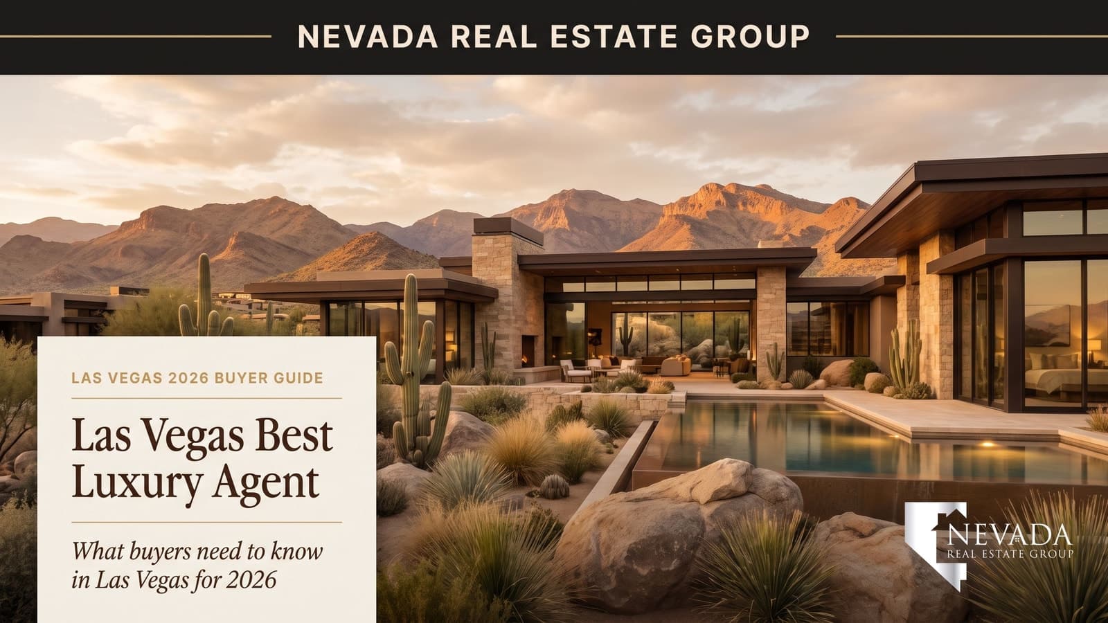 Las Vegas Best Luxury Agent 2026: Why Chris Nevada Leads the Valley's $1M+ Market