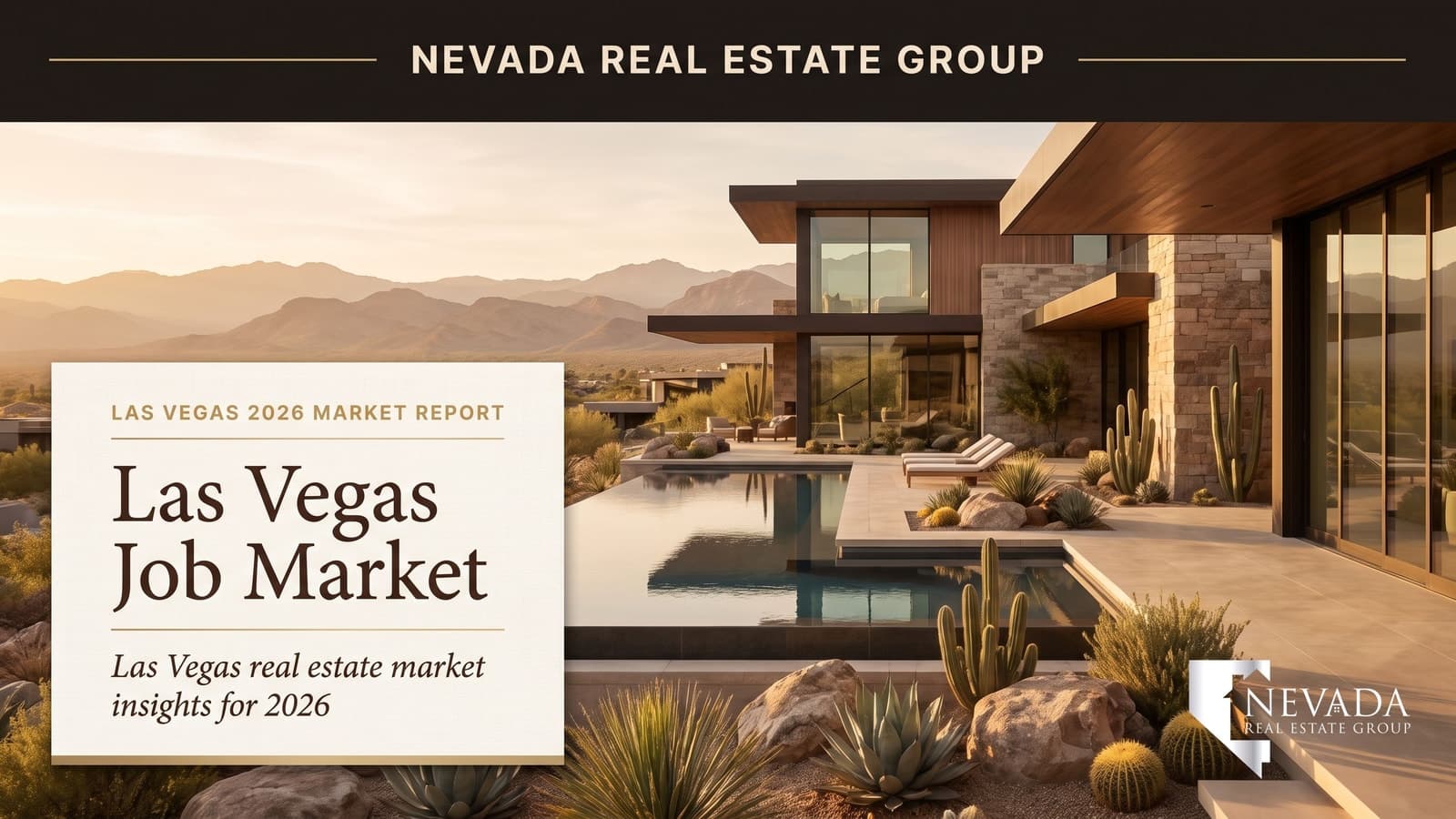 Las Vegas Job Market 2026: Who's Hiring & Where — Las Vegas real estate