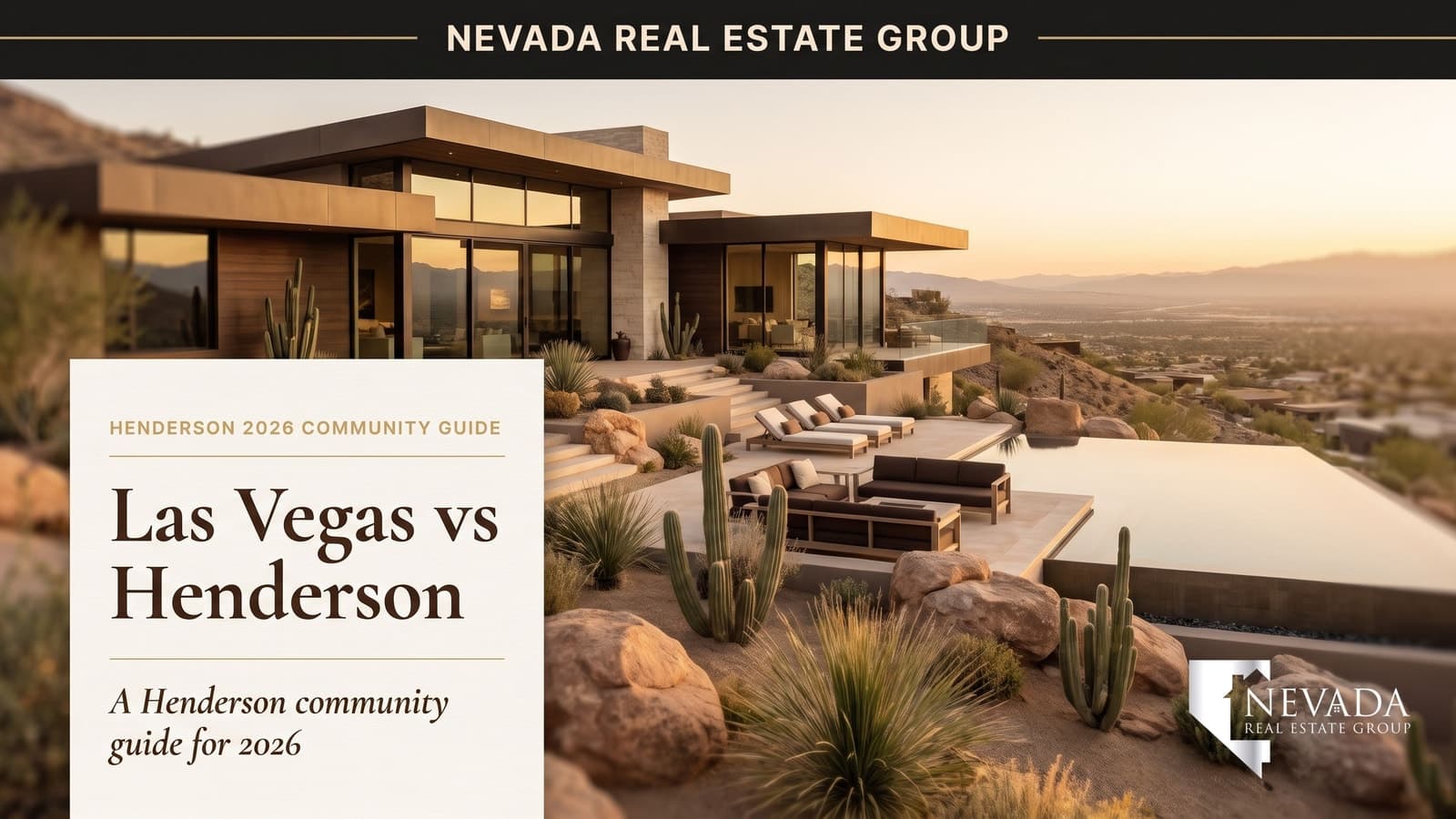 Las Vegas vs Henderson: Which One Fits Your Lifestyle in 2026?