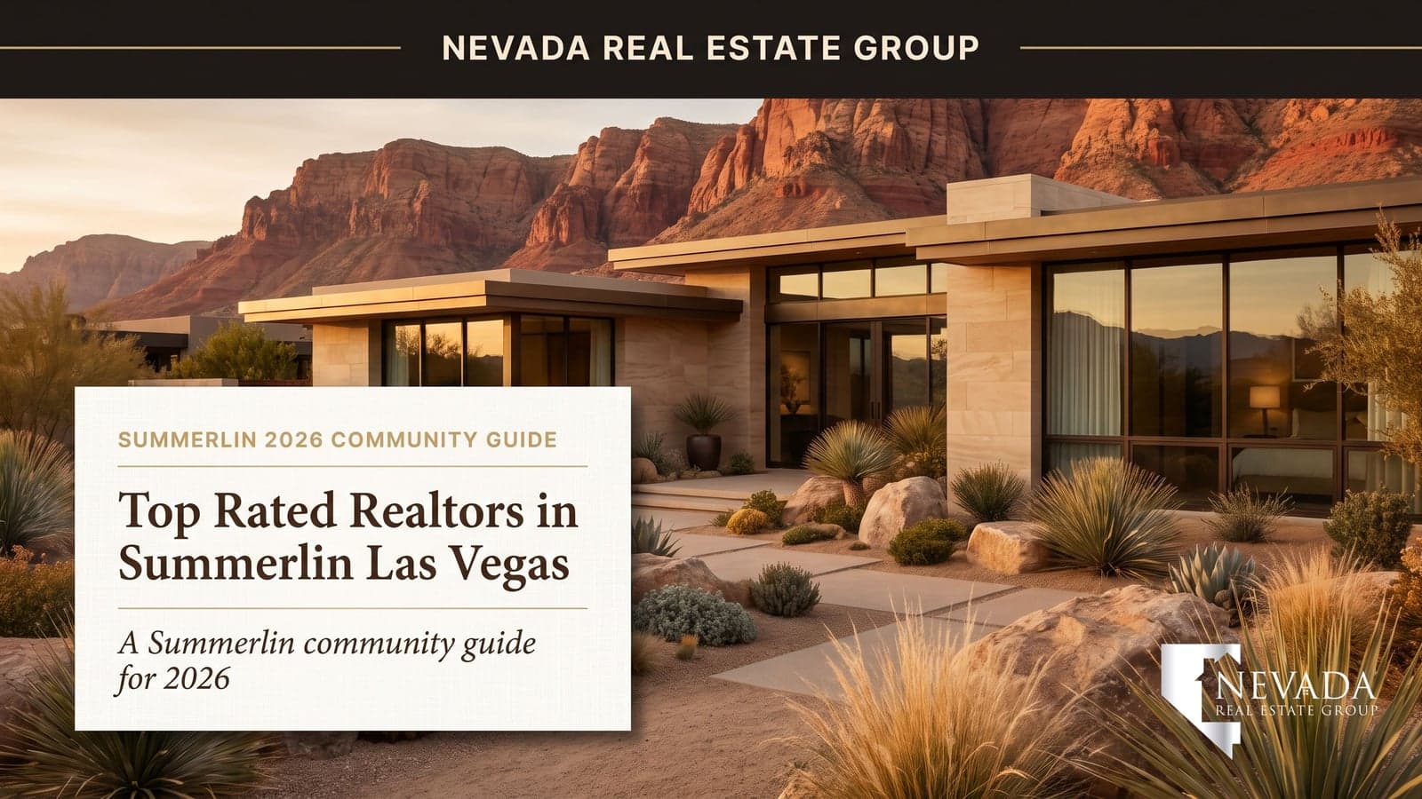 Top Rated Realtors in Summerlin Las Vegas: Your 2026 Guide to Finding the Best Agent