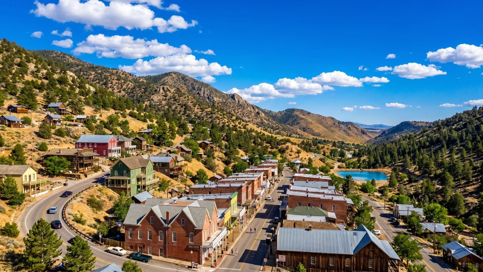 Virginia City Highlands — custom mountain homes on acreage above historic Virginia City, Storey County, Nevada