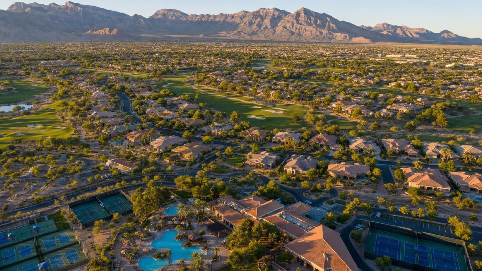Single-story homes in Las Vegas master plan 2026 — retiree demand against limited one-story supply