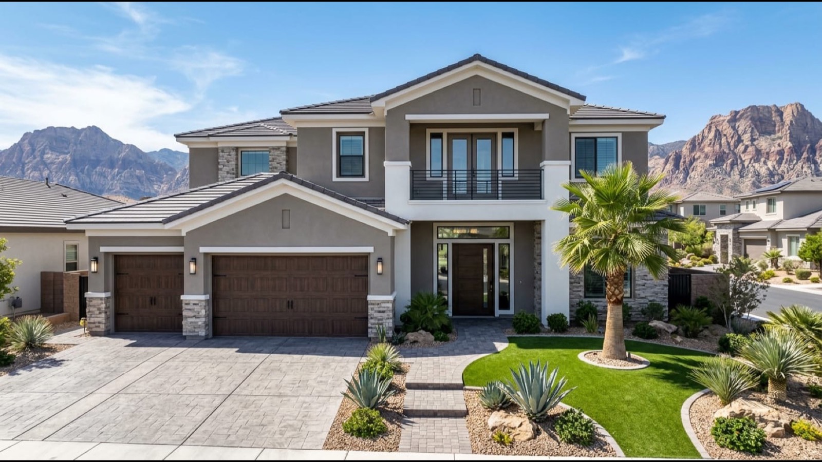 Summerlin master plan aerial 2026 — retirement migration wave and new active-adult construction