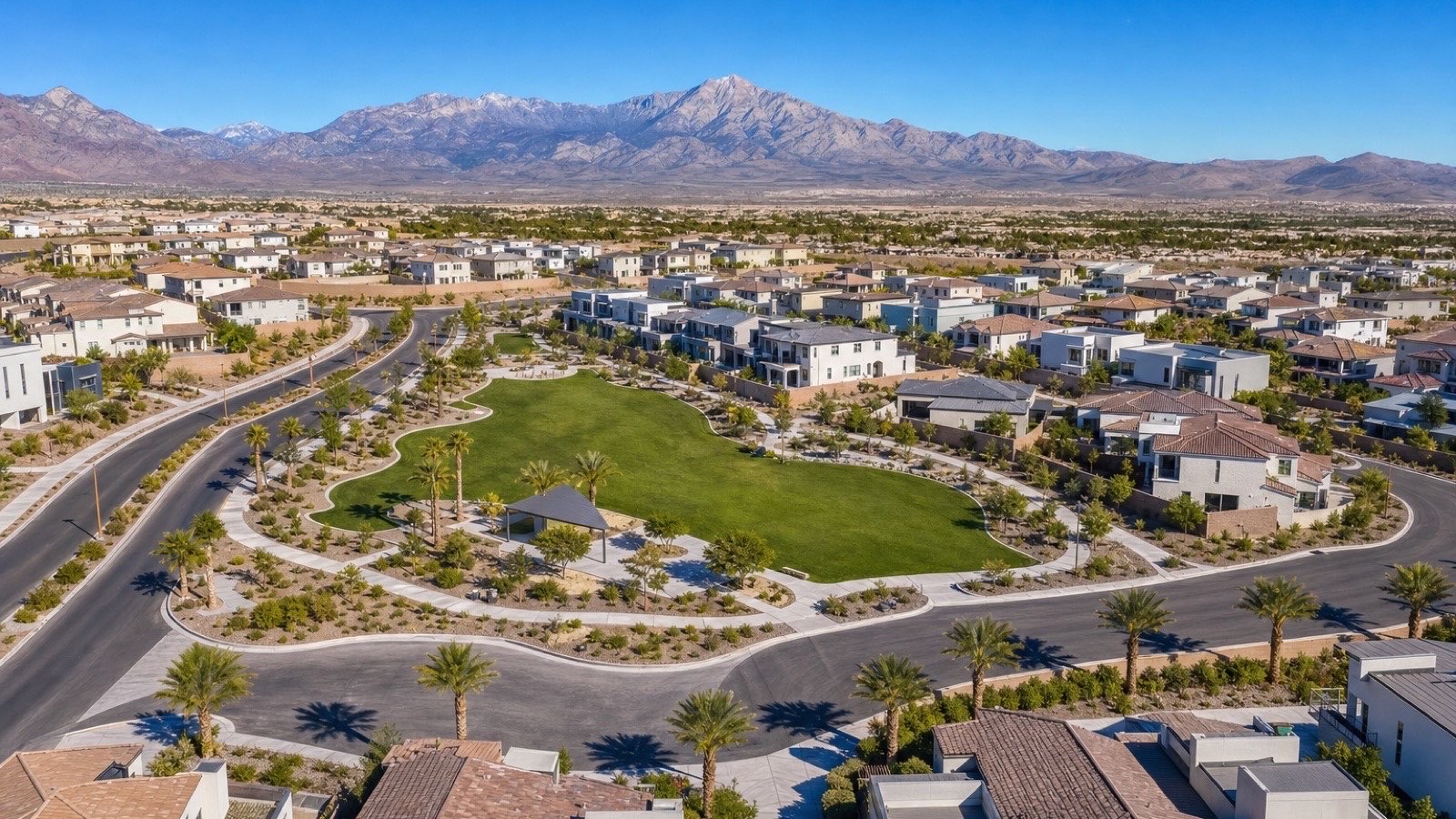 Affordable newer Las Vegas suburban neighborhood for Chicago relocators 2026