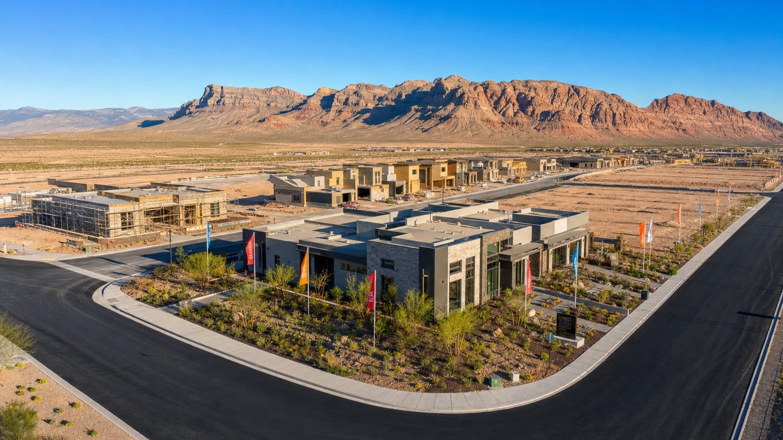 The Cliffs Summerlin West new construction with contemporary luxury homes and active builder programs from Toll Brothers Lennar Tri Pointe and Richmond American
