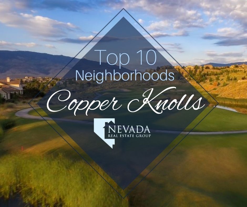 Copper Knolls neighborhood Reno NV — single-family homes with mountain views in northwest Reno