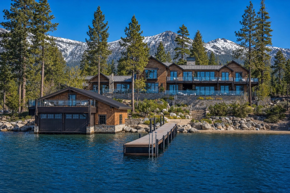 Incline Village lakefront estate in Washoe County on Lake Tahoe, 2026 prices